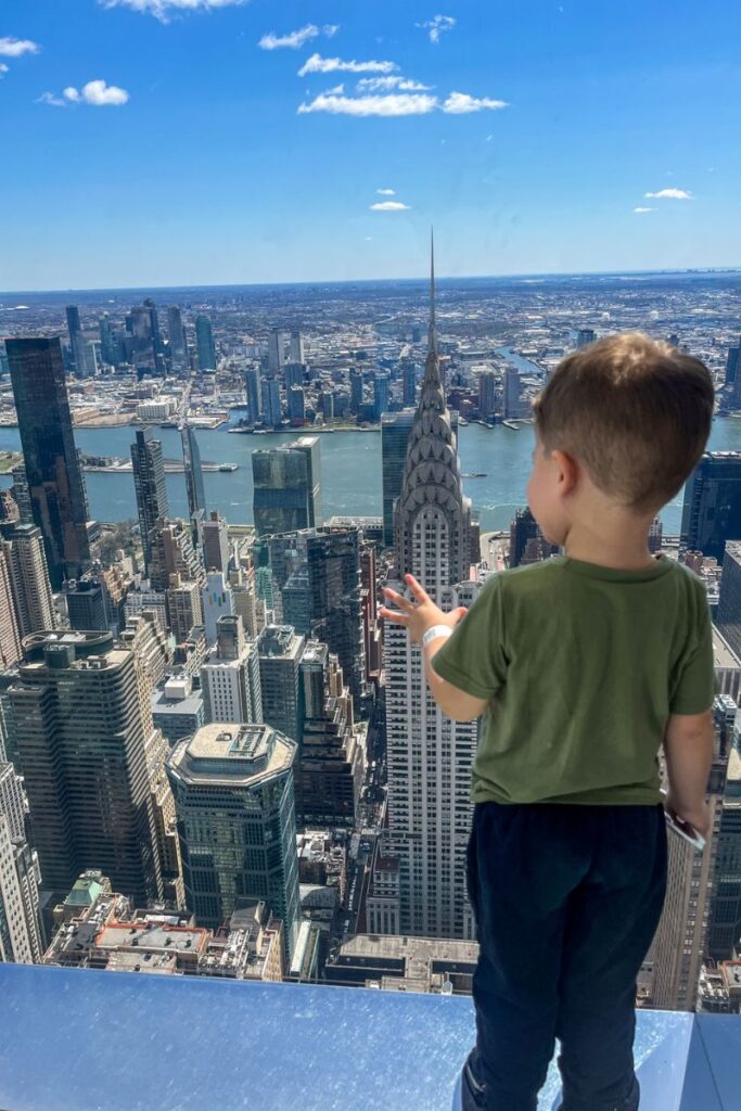 Kids Visiting NYC