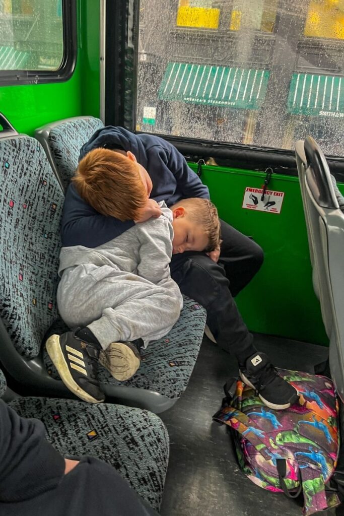 Kids Asleep Traveling-2