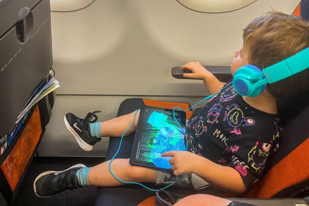 Kids Entertainment Plane